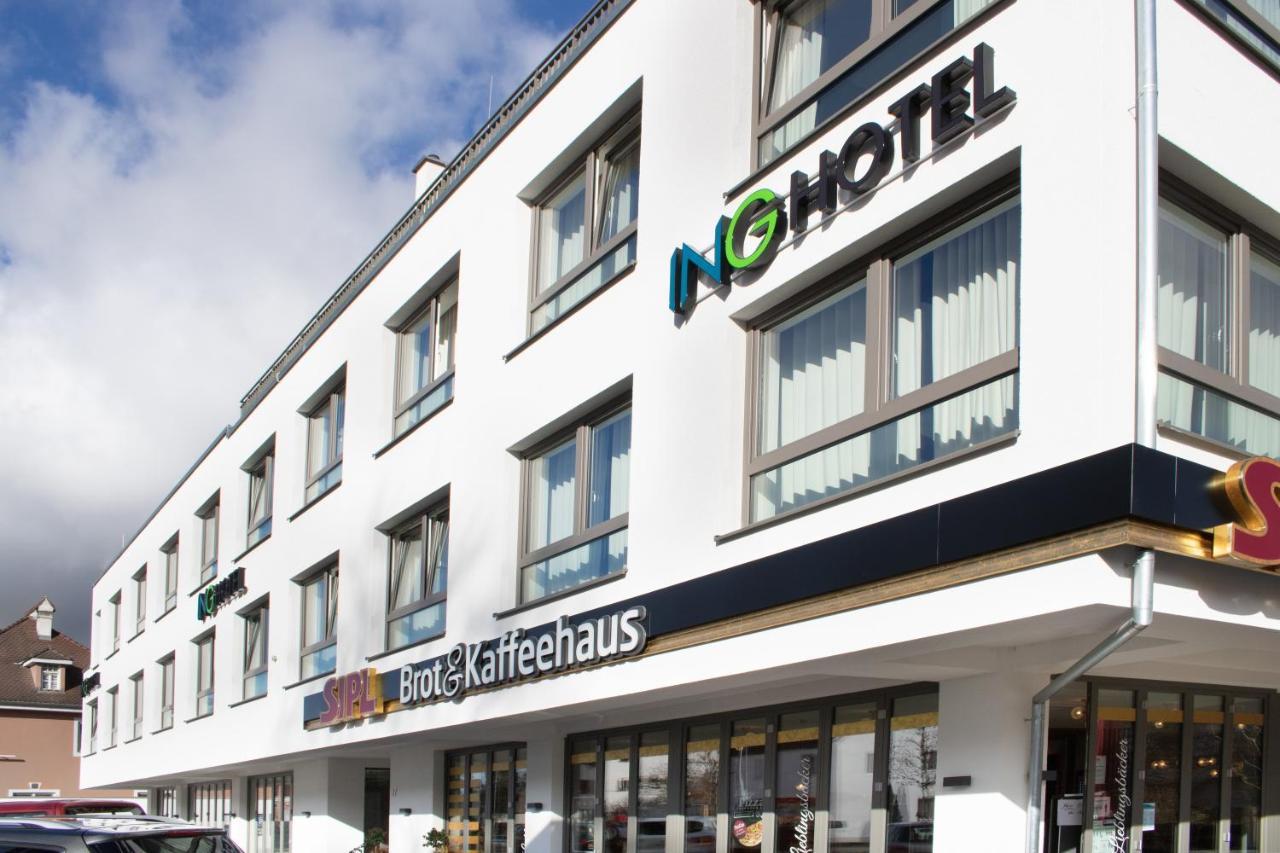 Ing Hotel By Wmm Hotels Ingolstadt Exterior photo