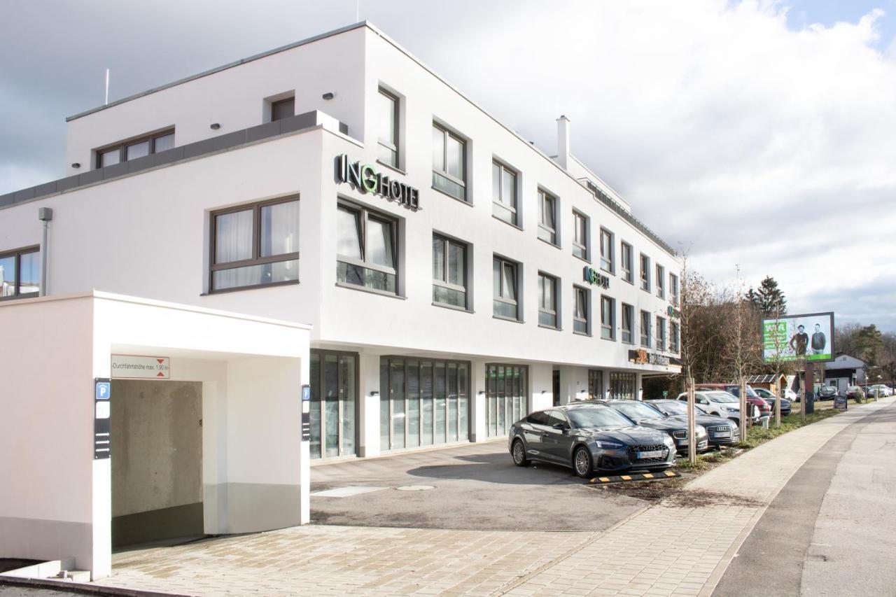 Ing Hotel By Wmm Hotels Ingolstadt Exterior photo