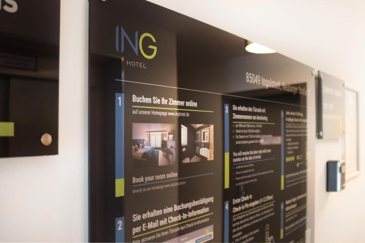 Ing Hotel By Wmm Hotels Ingolstadt Exterior photo