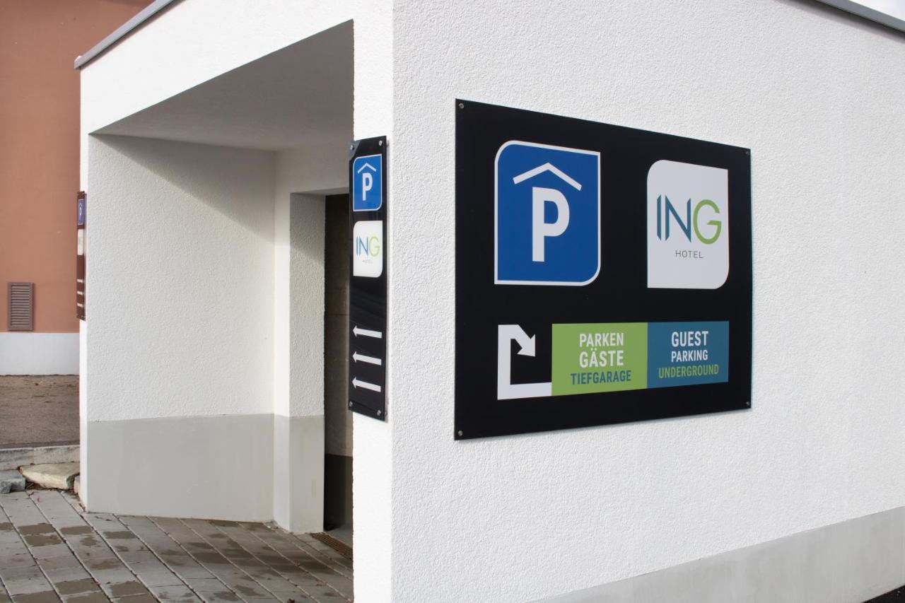 Ing Hotel By Wmm Hotels Ingolstadt Exterior photo